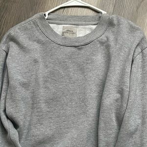 Urban outfitters grey oversized crew neck